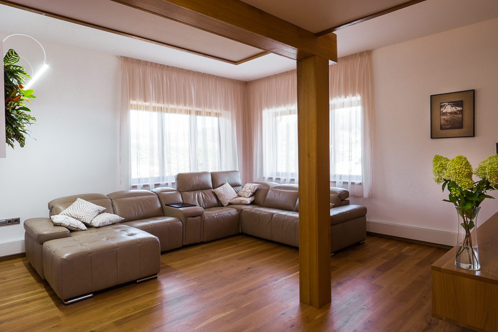 Feng Shui obývací pokoj - realizace
