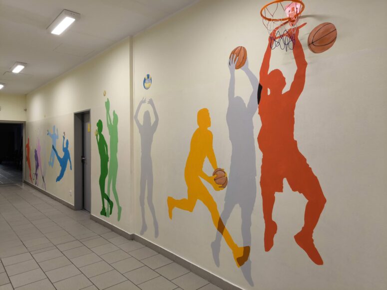 Malba na téma pohyb