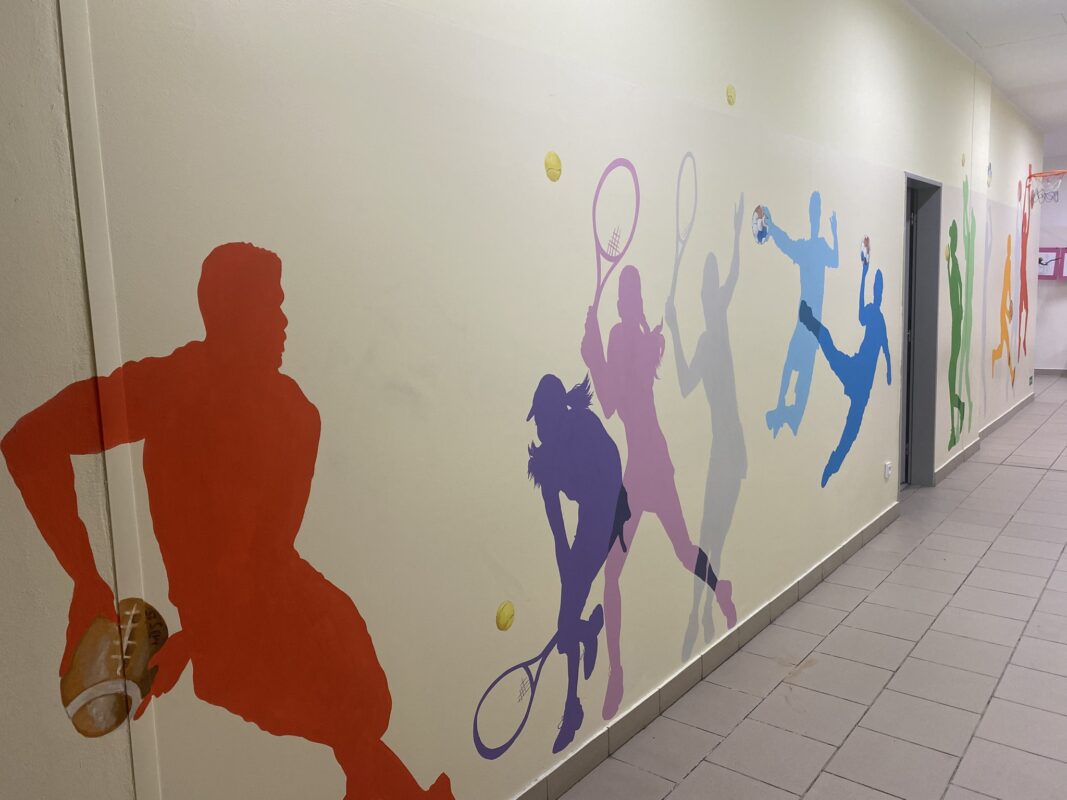 Návrh malby pro ZŠ