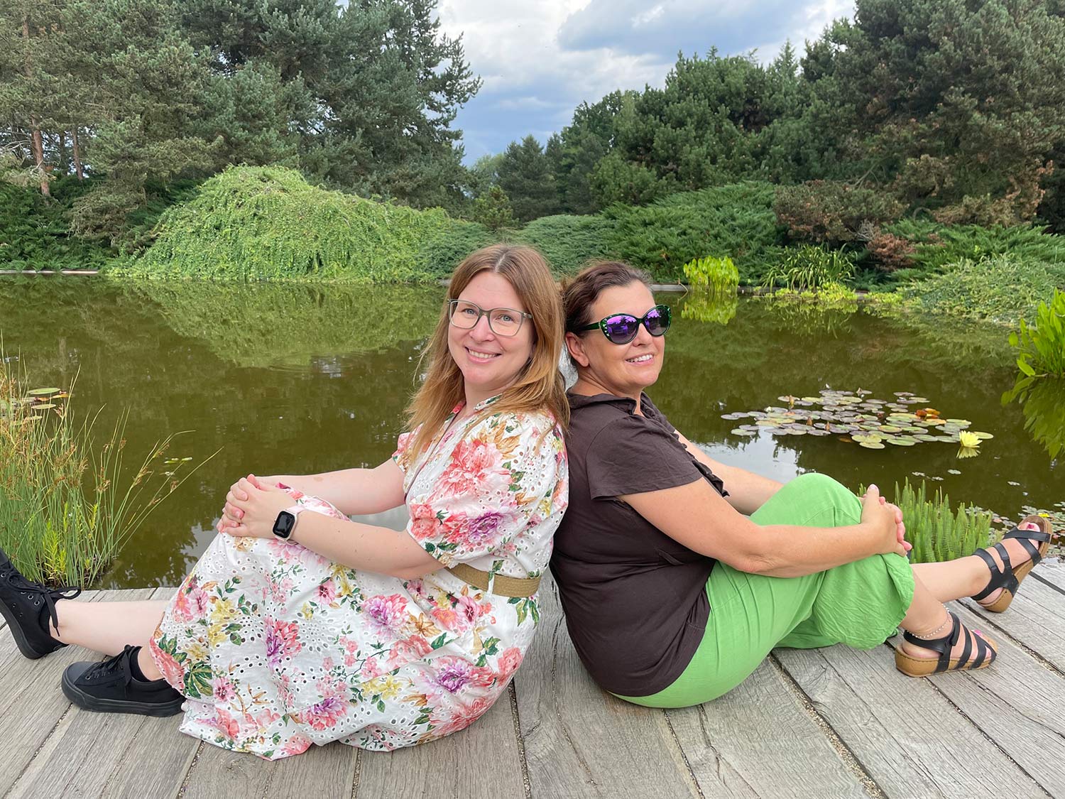 Vítr-Voda, Markéta a Monika