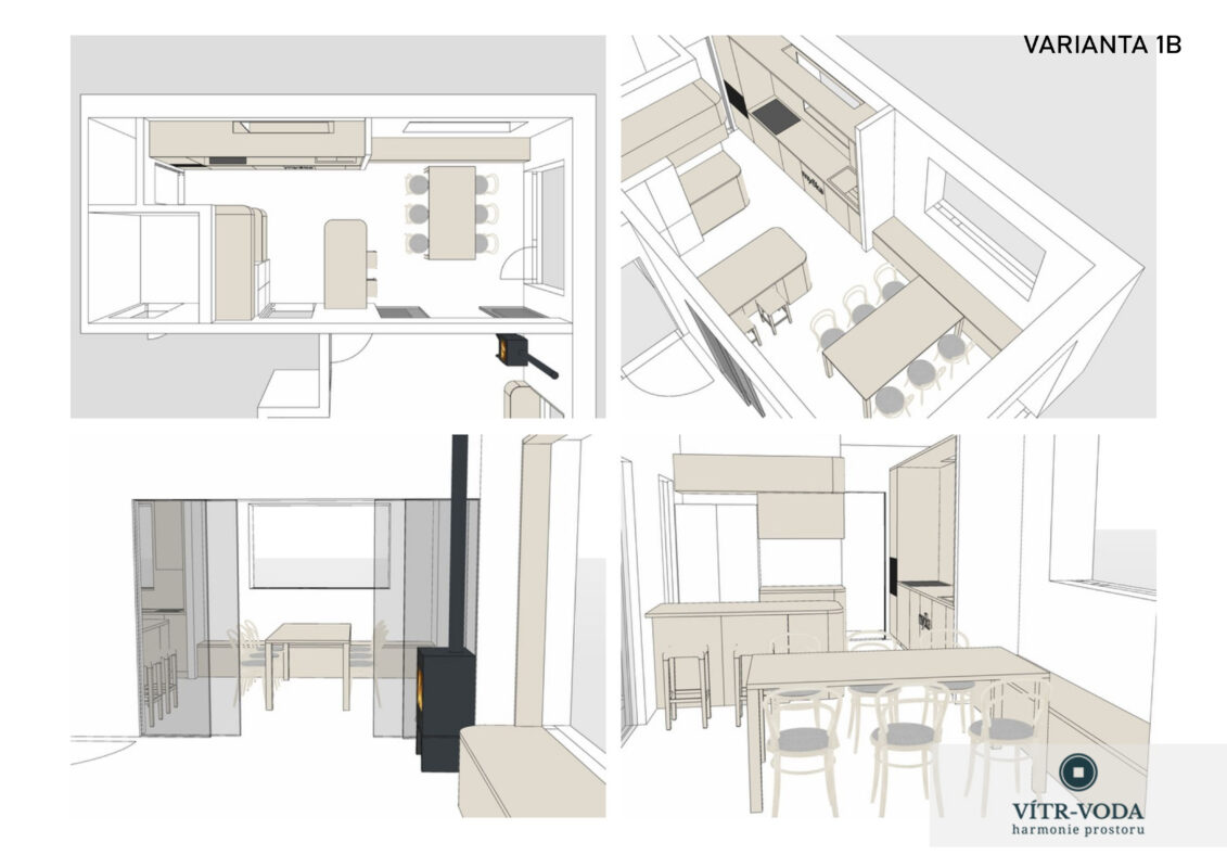 dispozice - varianty