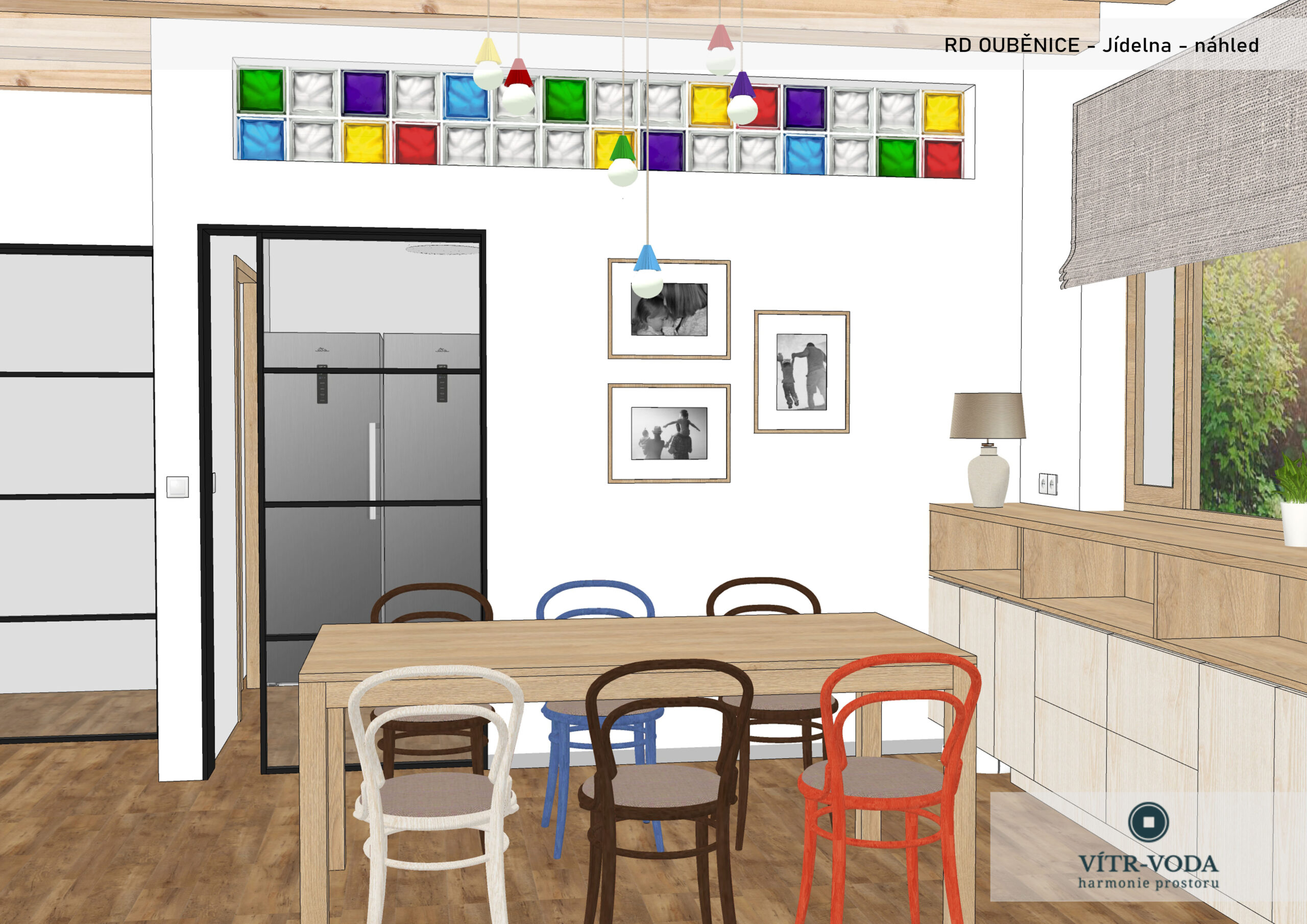 Návrh Jídelny